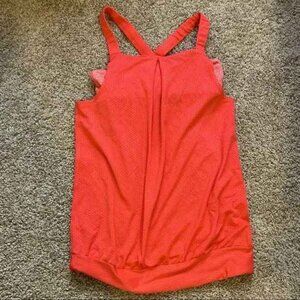 REVA YOGA TANK WITH BUILT IN BRA SHELF - Small